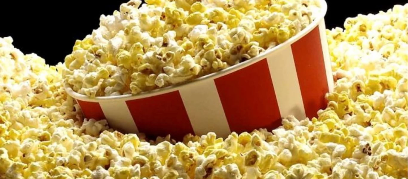 Προσοχή: Η κίτρινη ουσία στο ποπ κορν του σινεμά δεν είναι βούτυρο…